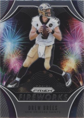 2019 Panini Prizm Drew Brees #FW-DB