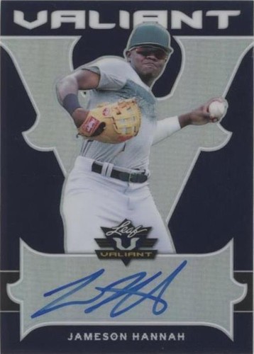 2018 Leaf Valiant - Jameson Hannah #BA-JH1