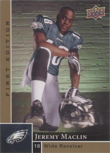 2009 Upper Deck First Edition Jeremy Maclin #185