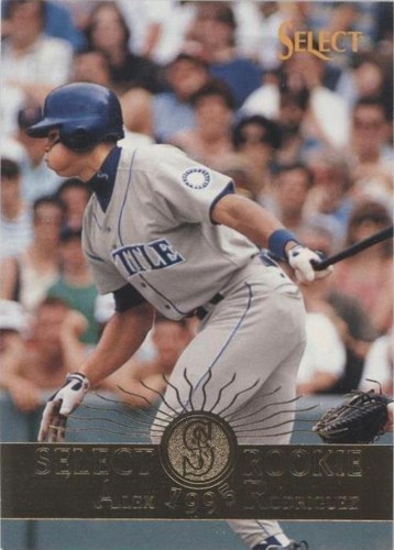 1995 Select - Alex Rodriguez #203