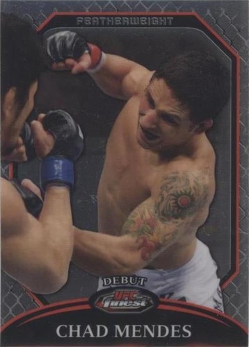 2011 Topps Finest UFC - Chad Mendes #62