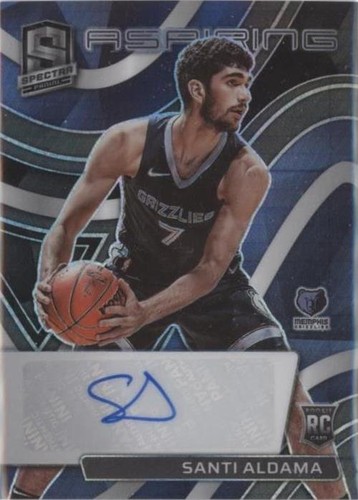 2021-22 Panini Spectra - Santi Aldama #AA-STA