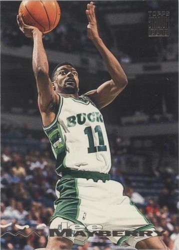 1993-94 Topps Stadium Club - Lee Mayberry #94