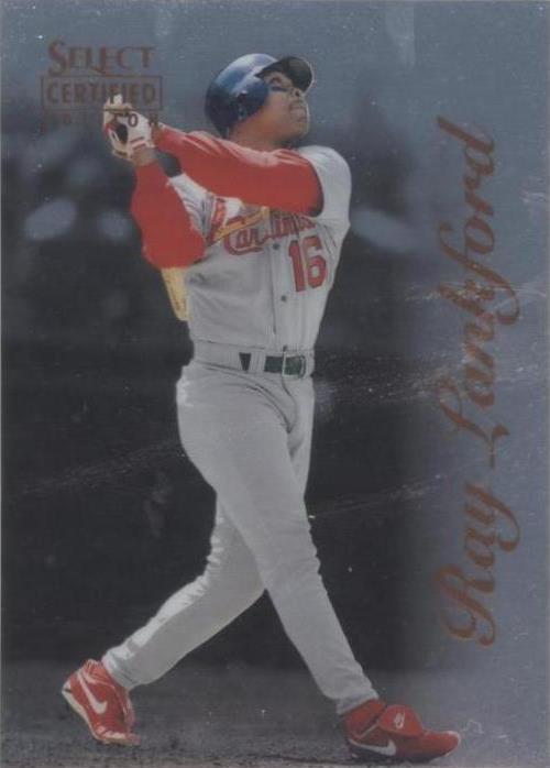 メジャーリーグ　カード　Ray Lankford 1993 Topps - #386 Ray Lankford NM Set Break. | eBay