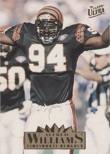 1995 Fleer Ultra Alfred Williams #57