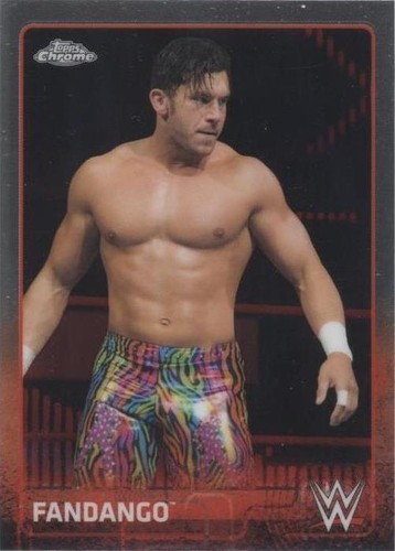 2015 Topps Chrome WWE - Fandango #29