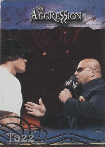 2003 Fleer WWE Aggression - Tazz #74