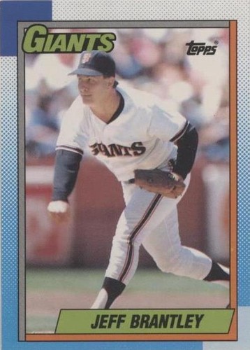 1990 O-Pee-Chee - Jeff Brantley #703