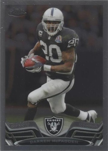 2013 Topps Chrome Darren McFadden #78