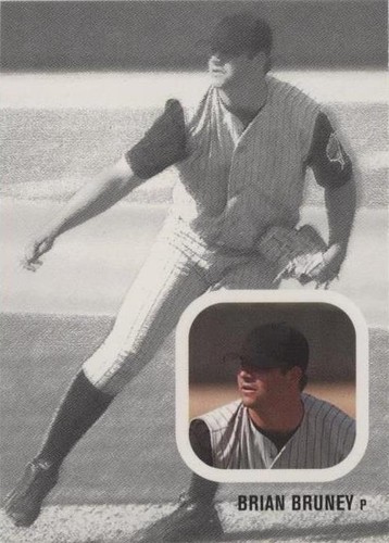 2002 Just Minors - Brian Bruney #34