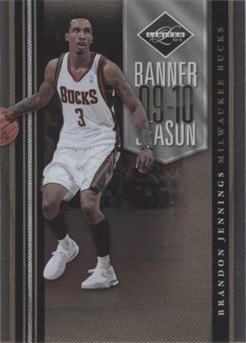 2010-11 Panini Limited - Brandon Jennings #11