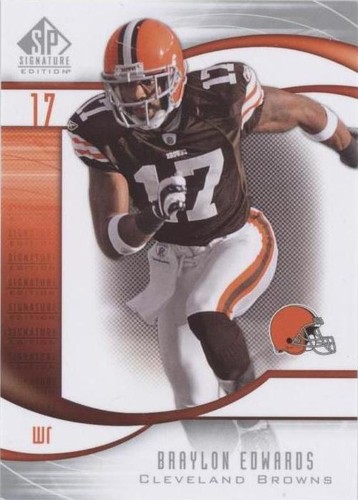 2009 SP Signature Edition Braylon Edwards #50