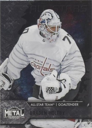 2020-21 Skybox Metal Universe - Braden Holtby #159