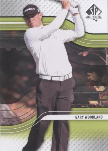 2012 SP Authentic - Gary Woodland #R1
