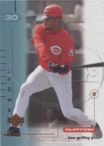 2002 Upper Deck Ovation - Ken Griffey Jr #57