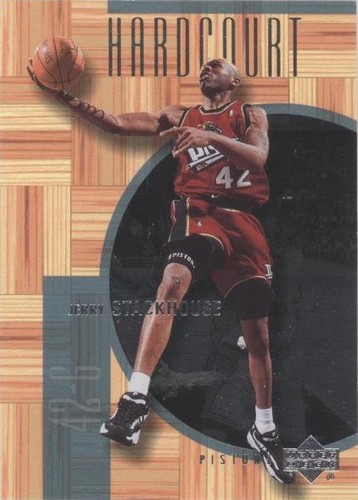 2000-01 Upper Deck Hardcourt - Jerry Stackhouse #16
