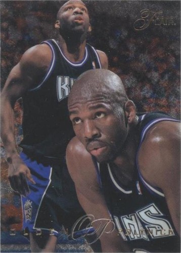 1995-96 Flair - Olden Polynice #118