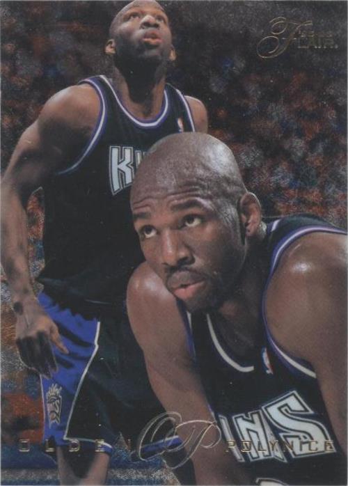 1995-96 Flair - Olden Polynice #118