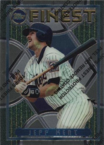 1995 Topps Finest - Jeff Kent #121