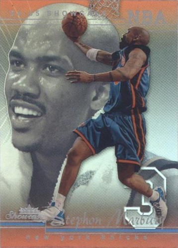 2004-05 Fleer Showcase - Stephon Marbury #86