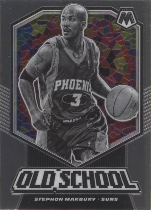 Mosaico Panini 2019-20 - Stephon Marbury #9
