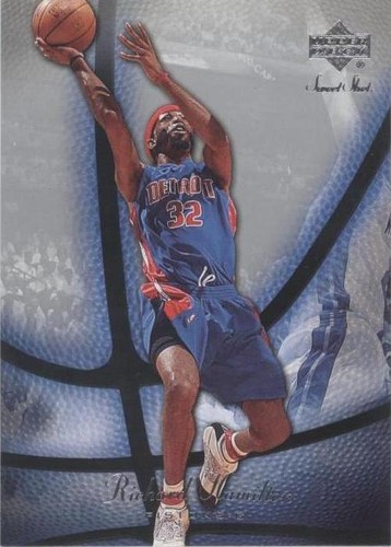 2006-07 Upper Deck Sweet Shot - Richard Hamilton #23