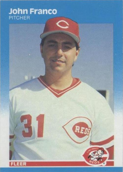 Fleer 1987 - John Franco #202