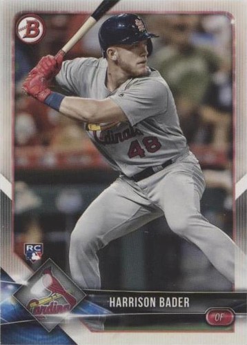 2018 Bowman - Harrison Bader #42
