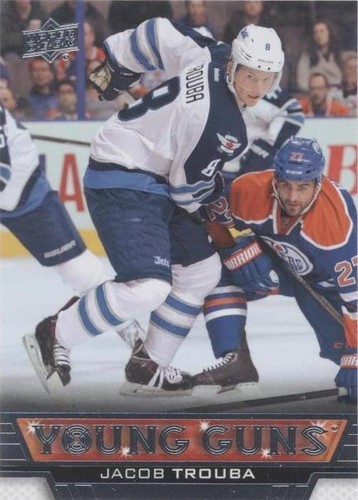 2013-14 Upper Deck - Jacob Trouba #237