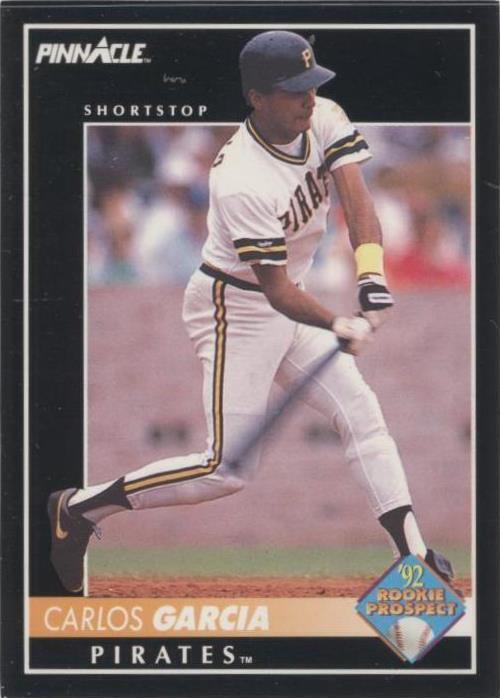 Pinnacle 1992 - Carlos Garcia #264