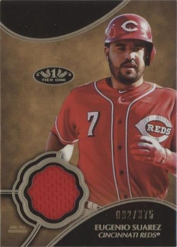 2019 Topps Tier One - Eugenio Suarez #T1R-ES