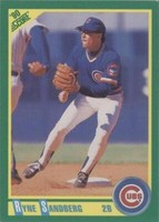 1990 Score - Andres Galarraga #25