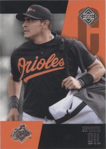 2002 Upper Deck Diamond Connection - Geronimo Gil #572