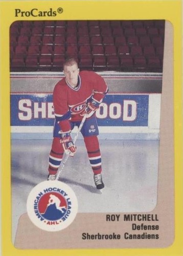 1989-90 Procards AHL - Roy Mitchell #192