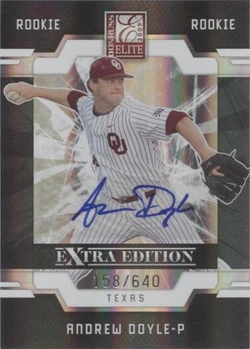 2009 Donruss Elite Extra Edition - Andrew Doyle #129