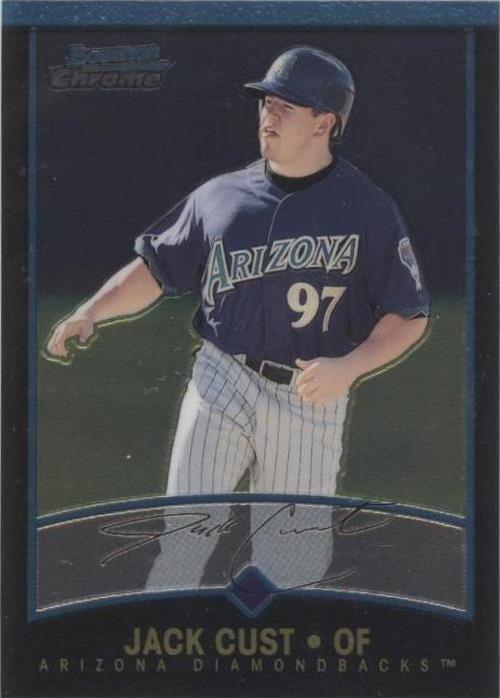 Bowman Chrome 2001 - Jack Cust #245