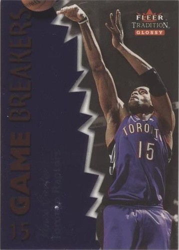 2000-01 Fleer Tradition Glossy - Vince Carter #10 GB