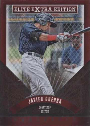 2015 Panini Elite Extra Edition - Javy Guerra #166