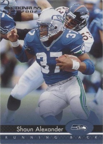 2002 Donruss Shaun Alexander #171