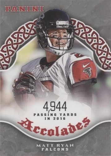 2017 Panini Matt Ryan #AC-MR