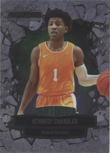 2021-22 Wild Card Alumination - Kennedy Chandler #DD-34