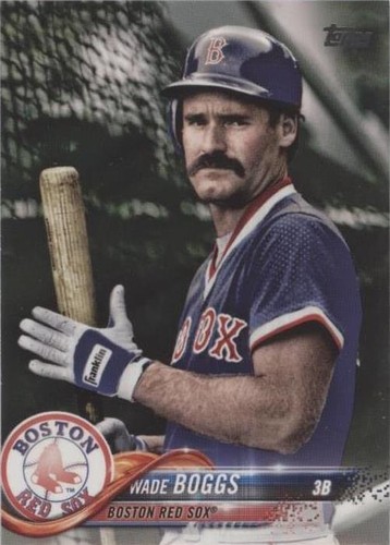 2018 Topps Update Series - Wade Boggs #US23