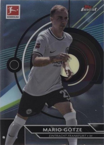 22-23 Topps Finest RIJKAARD 直筆サイン 世界100枚 2022-23 Topps Finest UCL Finest Moments AC Milan Frank