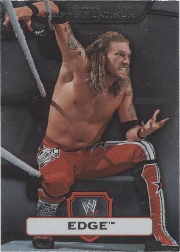 2010 Topps Platinum WWE - Edge #23