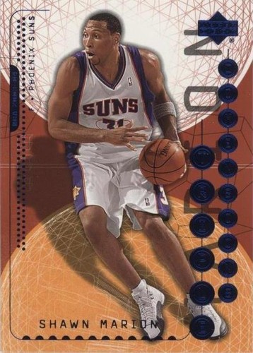 2003-04 Upper Deck Triple Dimensions - Shawn Marion #68