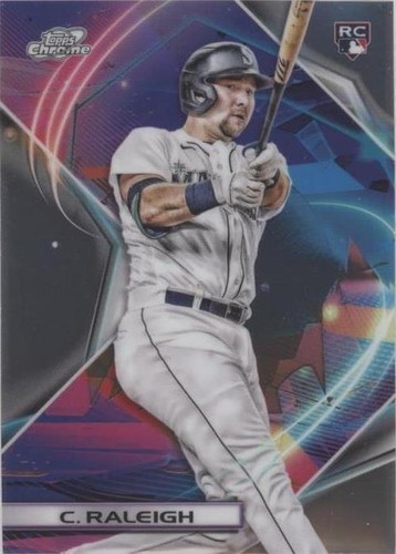 2022 Topps Cosmic Chrome - Cal Raleigh #169