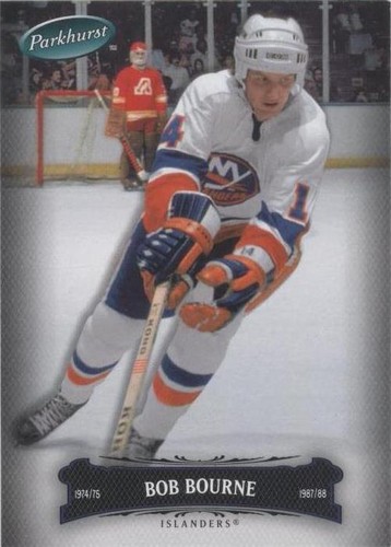2006-07 Upper Deck Parkhurst - Bob Bourne #19
