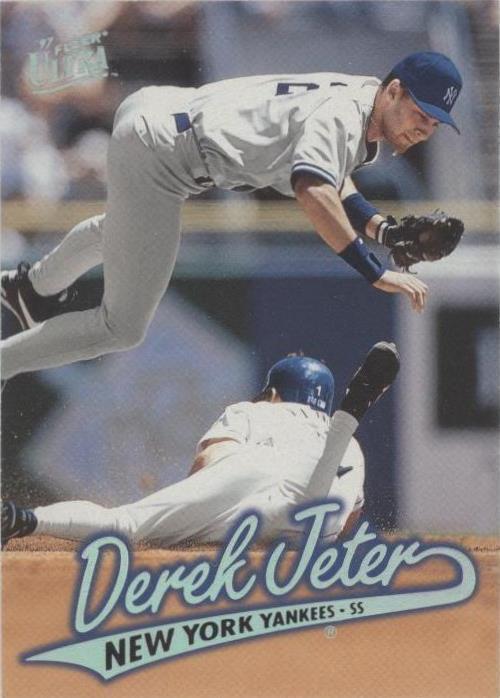 Fleer Ultra 1997 - Derek Jeter #99