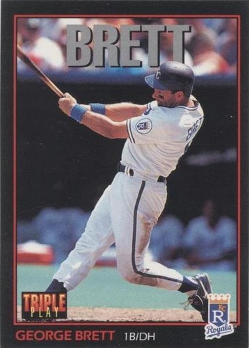 1993 Triple Play - George Brett #214
