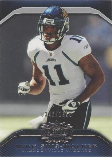 2010 Topps Triple Threads Mike Sims-Walker #76